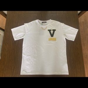 Louis Vuitton Varsity Patch T Shirt